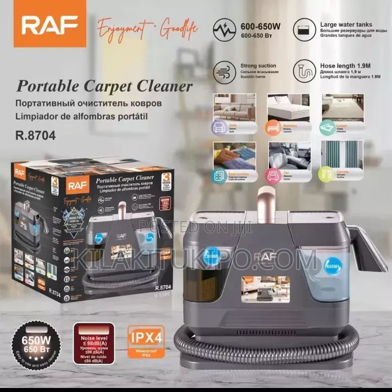 Portable Carpet Cleaner 650w