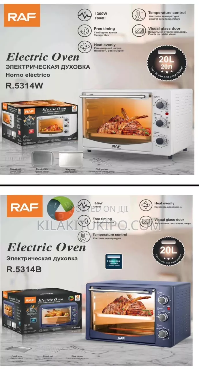 Raf Electric Oven 20l