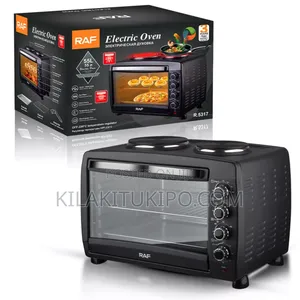 45l Raf Electric Oven With Hot Plates 1800w+1000w+600w