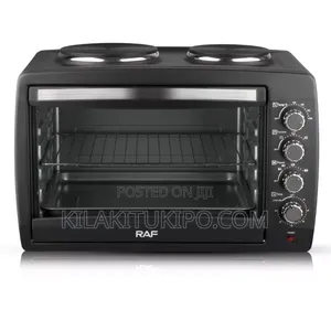45l Raf Electric Oven With Hot Plates 1800w+1000w+600w