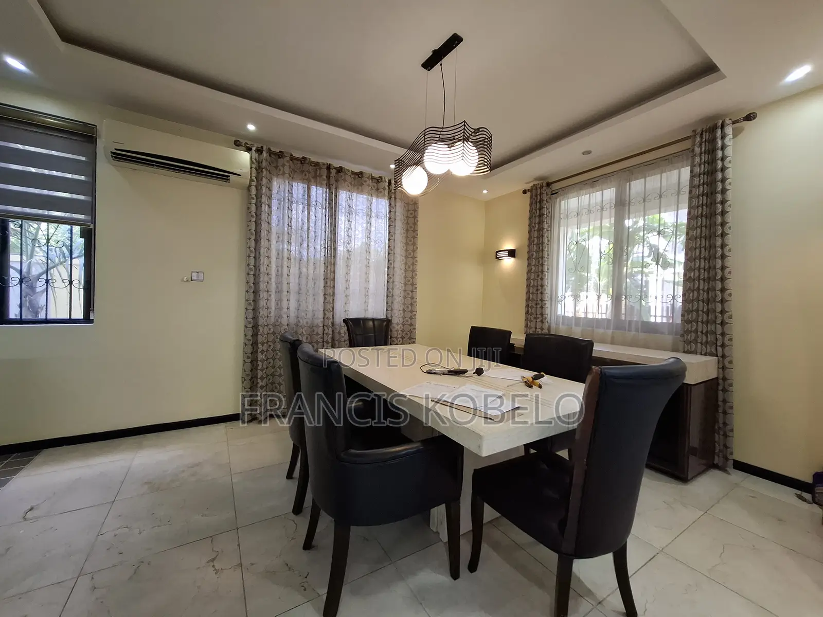 Furnished 4bdrm Villa in Masaki for rent