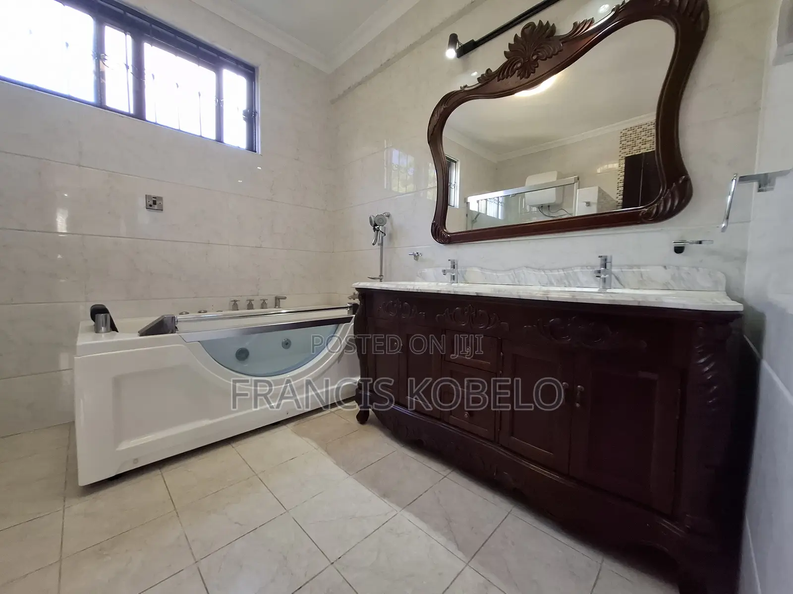 Furnished 4bdrm Villa in Masaki for rent
