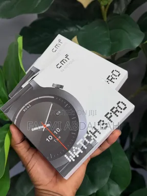 Brand New CMF Watch 3 Pro by Nothing – Dual-Band GPS Bluetooth Call