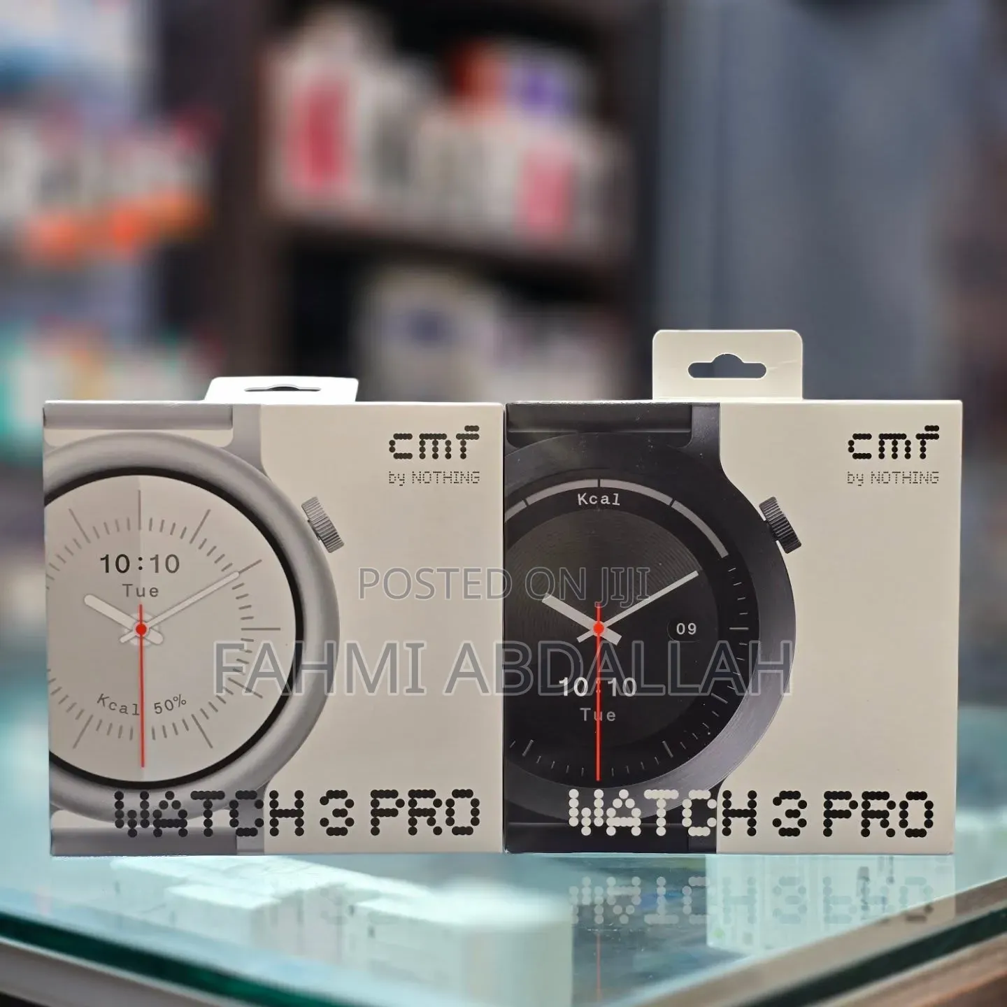 Brand New CMF Watch 3 Pro by Nothing – Dual-Band GPS Bluetooth Call