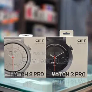 Brand New CMF Watch 3 Pro by Nothing – Dual-Band GPS Bluetooth Call