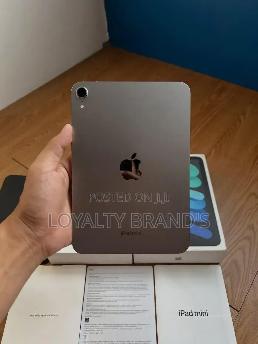 New Apple iPad mini 7 256 GB
