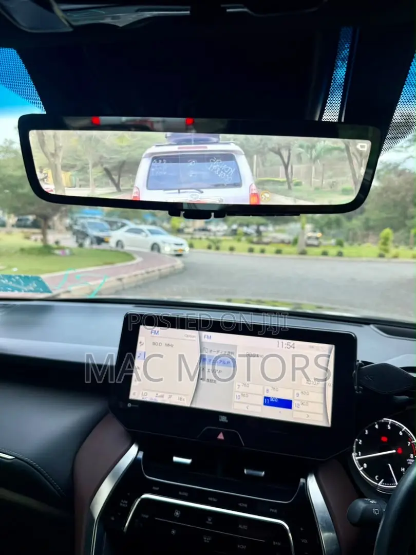Toyota Harrier 2020 Black