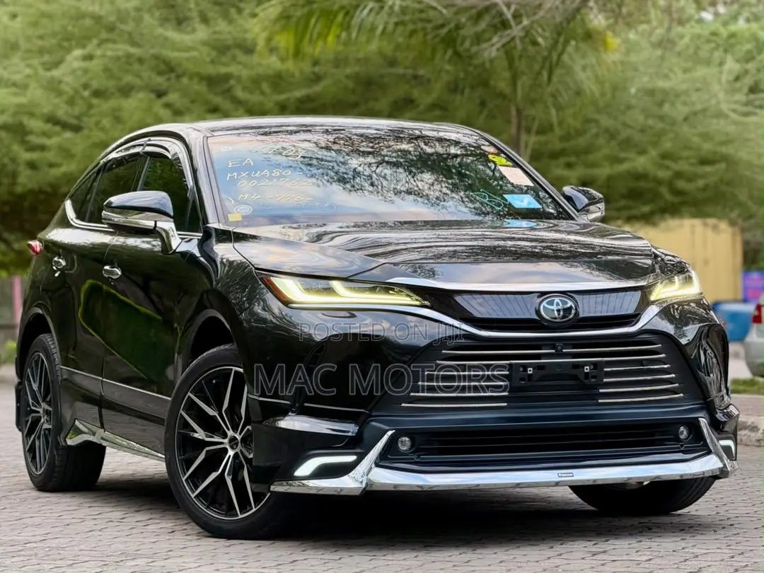 Toyota Harrier 2020 Black