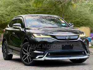 Toyota Harrier 2020 Black