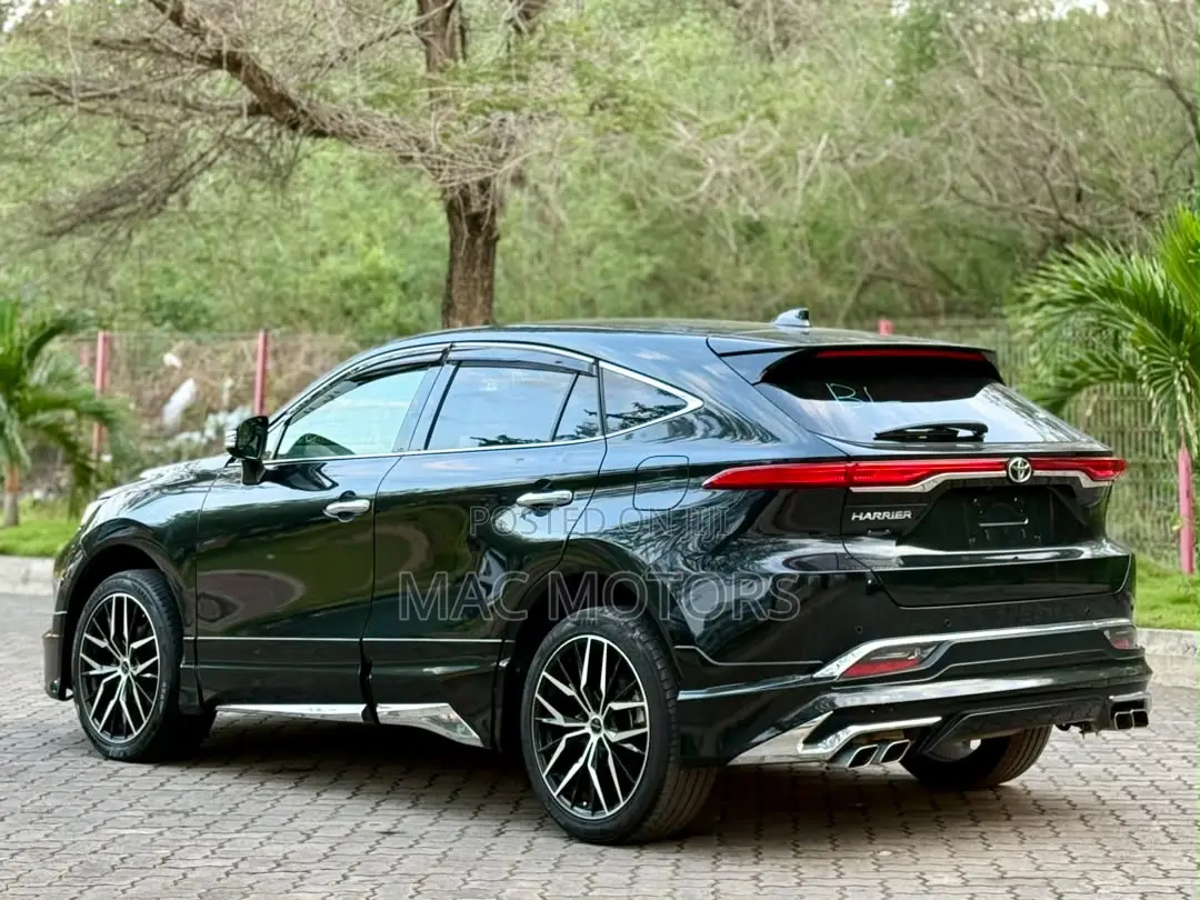 Toyota Harrier 2020 Black