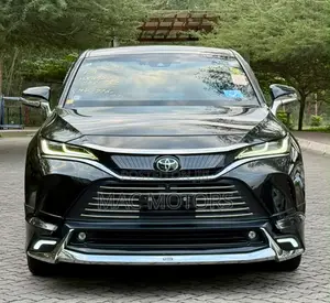 Toyota Harrier 2020 Black