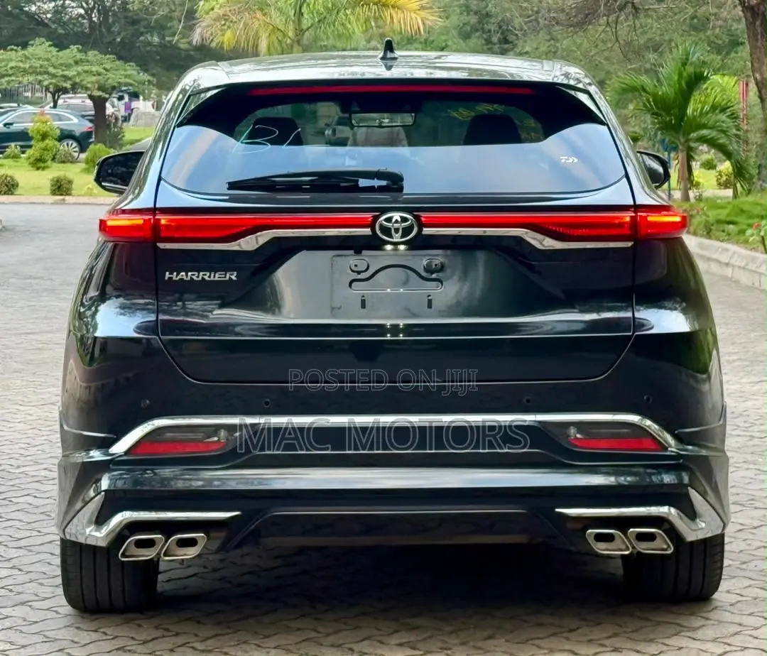 Toyota Harrier 2020 Black