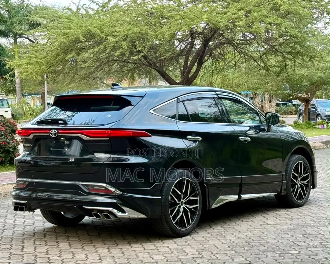 Toyota Harrier 2020 Black