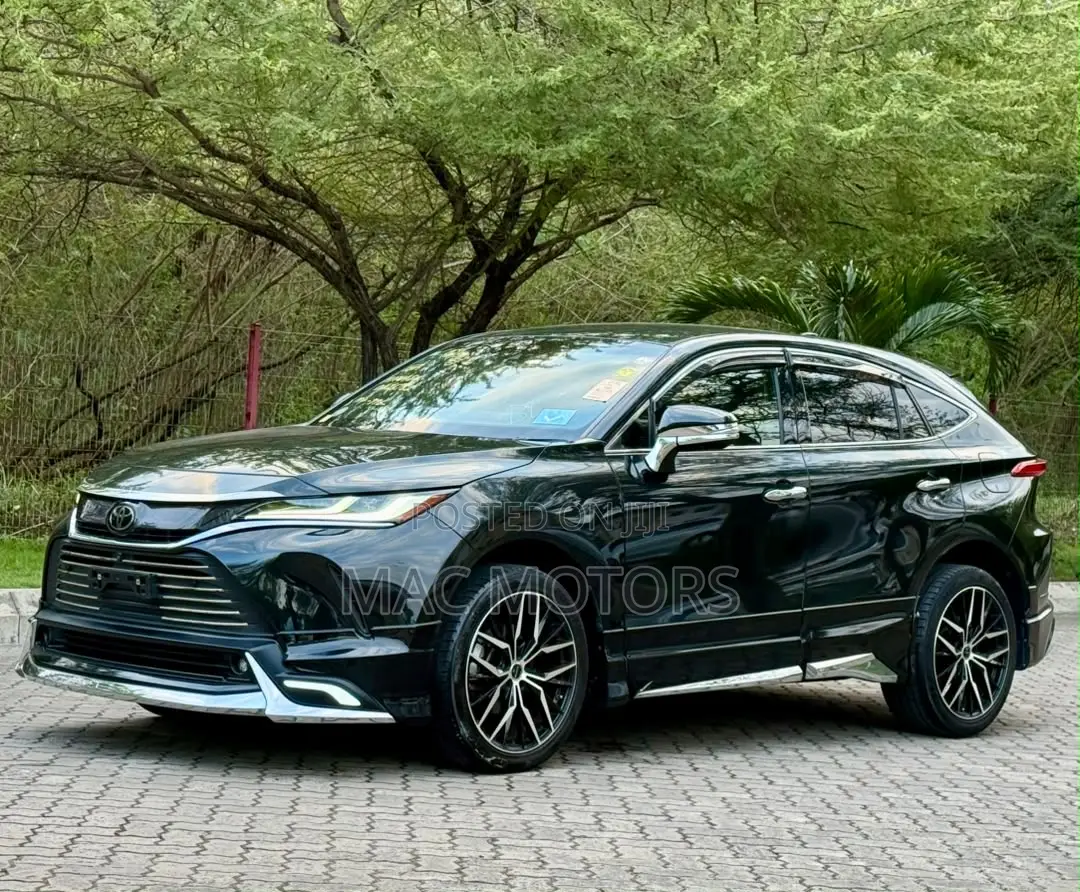 Toyota Harrier 2020 Black