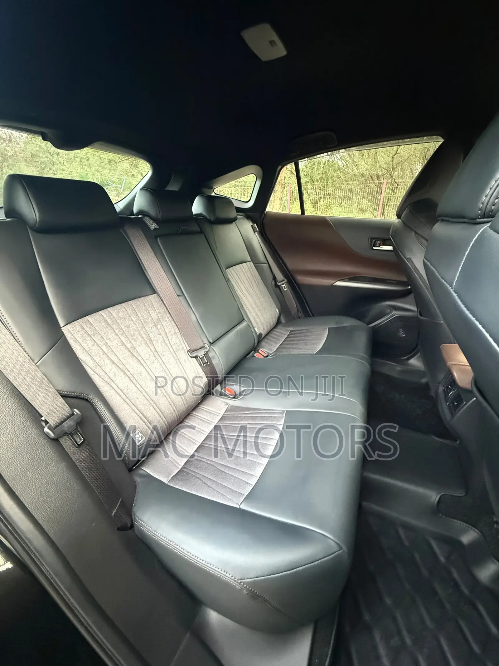 Toyota Harrier 2020 Black