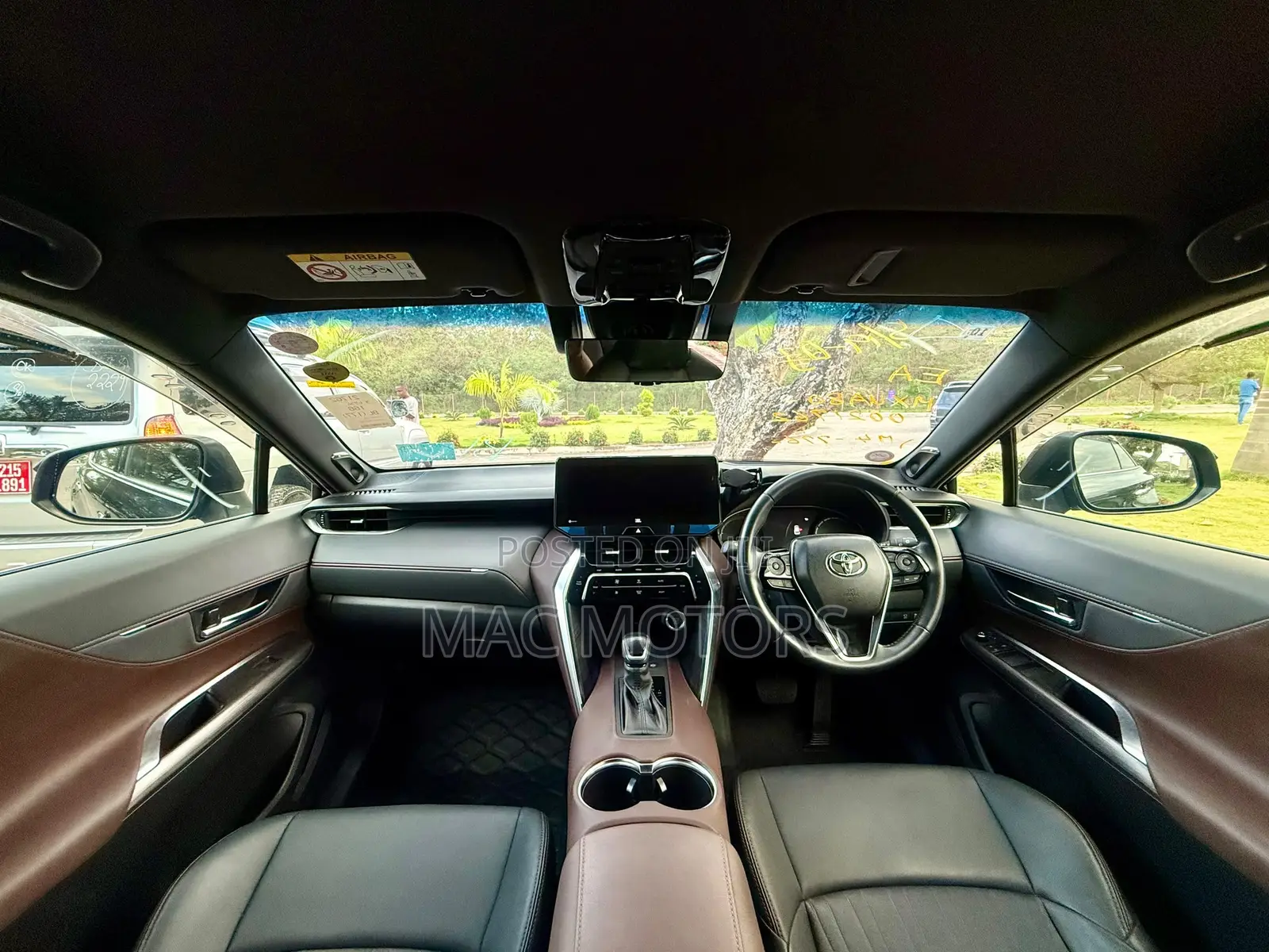 Toyota Harrier 2020 Black