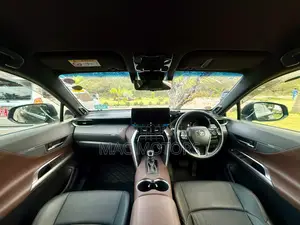 Toyota Harrier 2020 Black
