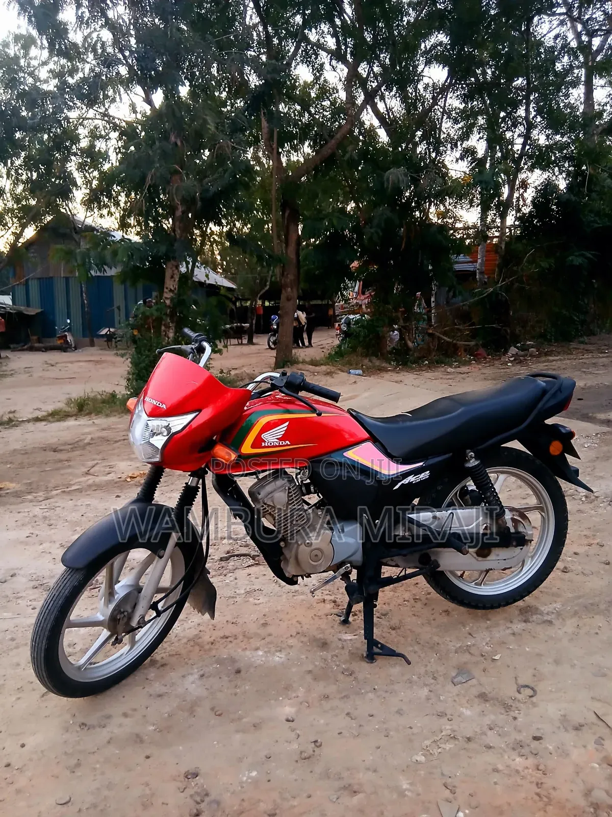 Bajaj 2025 Red