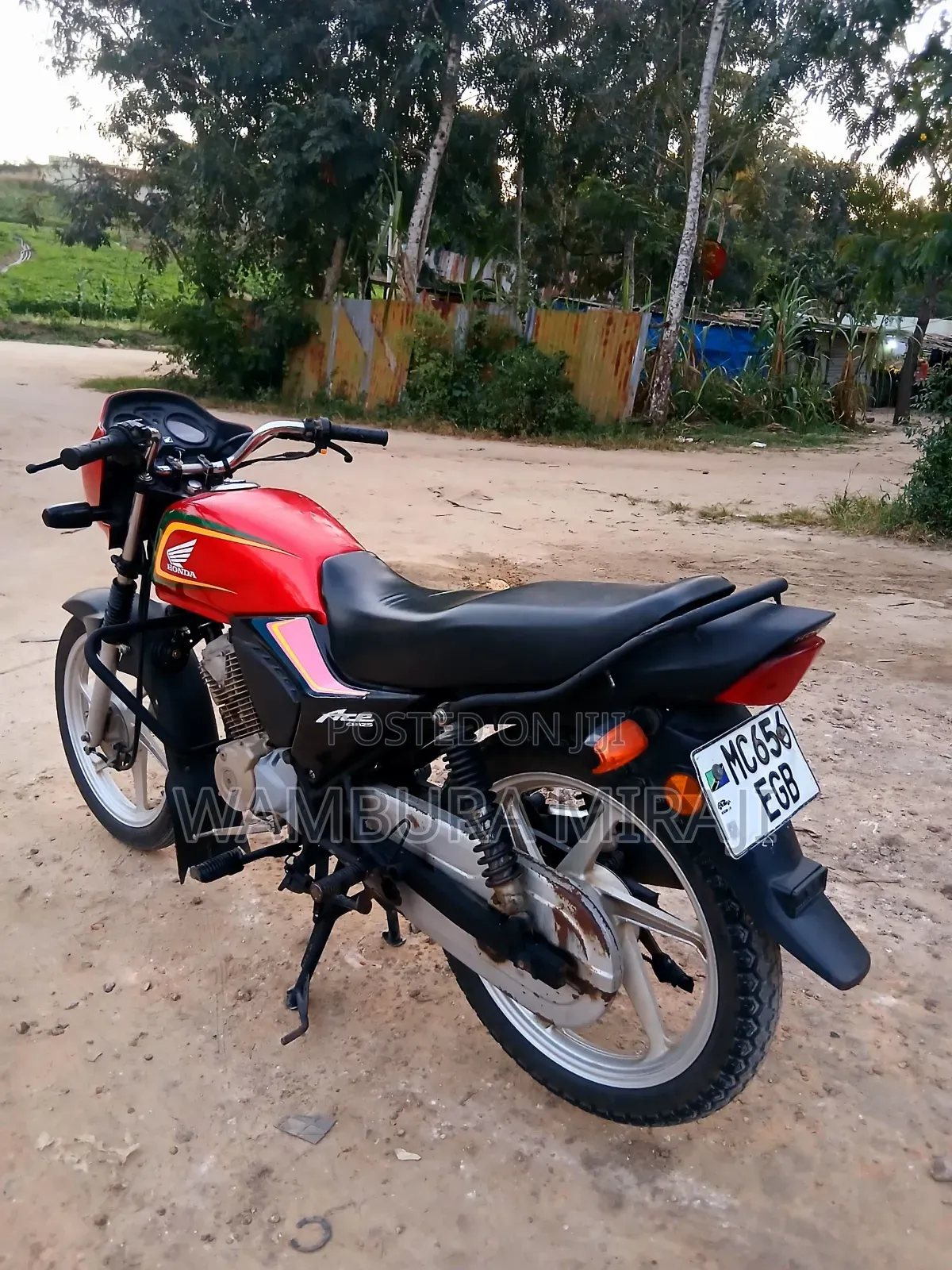 Bajaj 2025 Red
