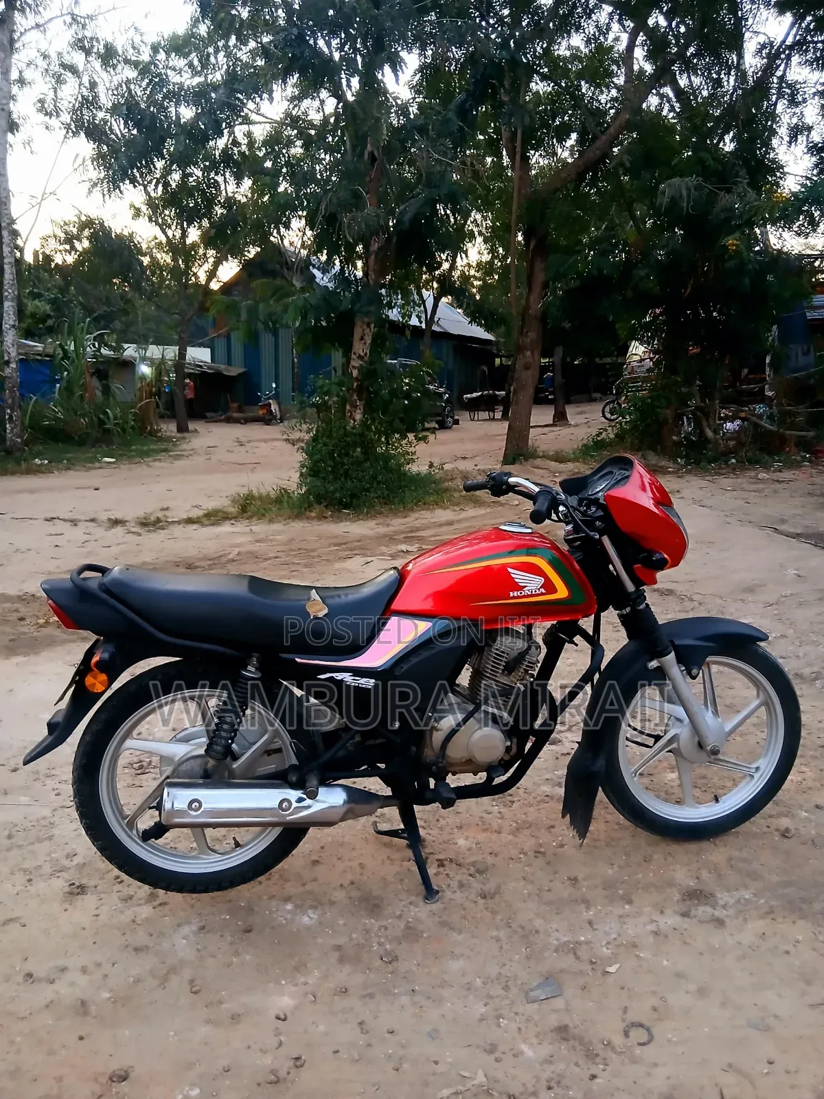 Bajaj 2025 Red