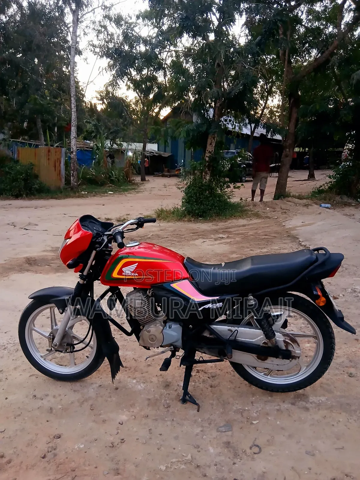 Bajaj 2025 Red