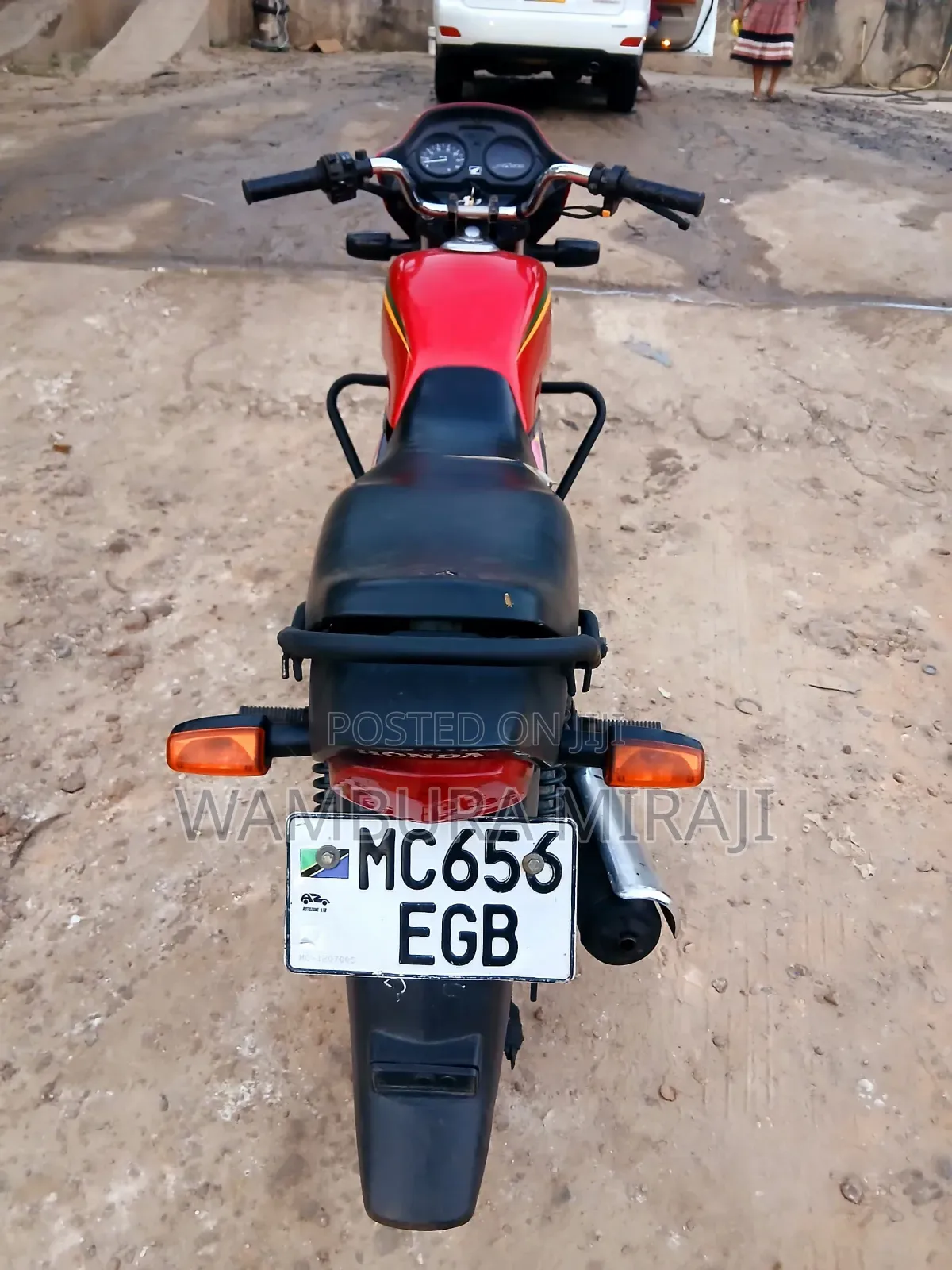 Bajaj 2025 Red