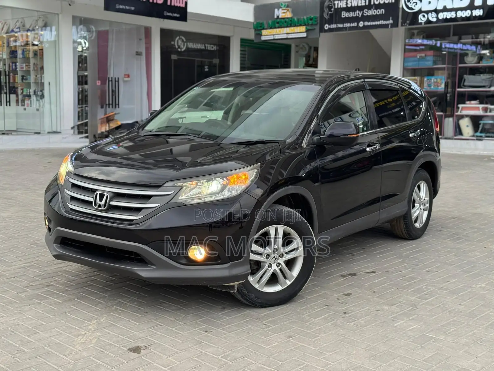 Honda CR-V 2012 Black