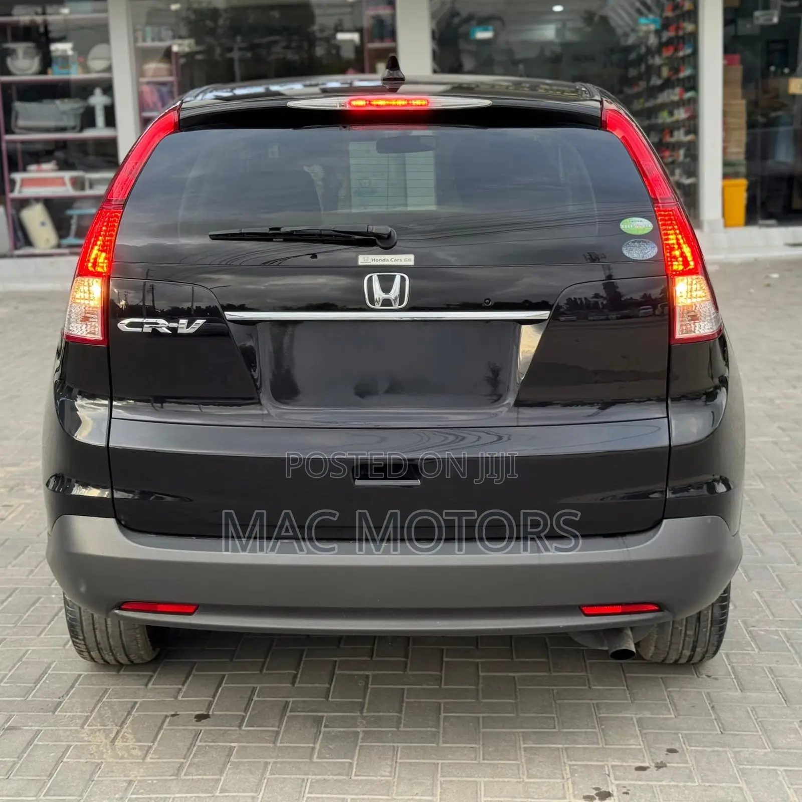 Honda CR-V 2012 Black