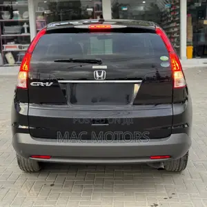 Honda CR-V 2012 Black