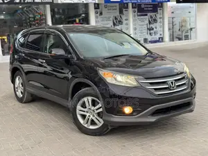 Honda CR-V 2012 Black
