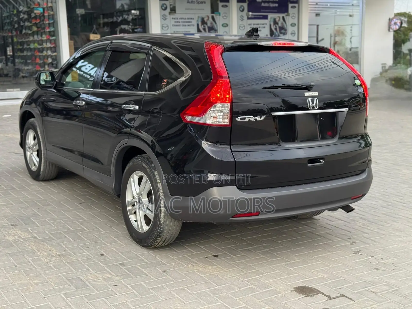 Honda CR-V 2012 Black
