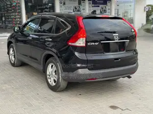Honda CR-V 2012 Black