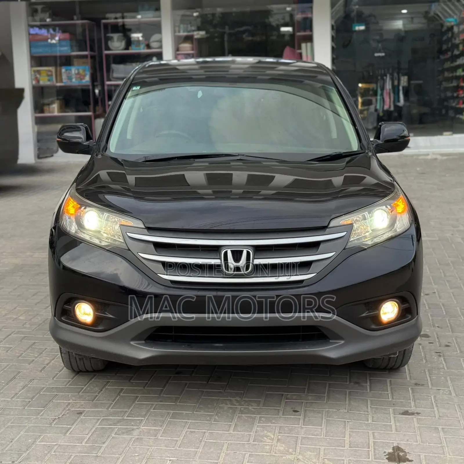 Honda CR-V 2012 Black
