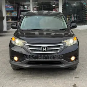 Honda CR-V 2012 Black