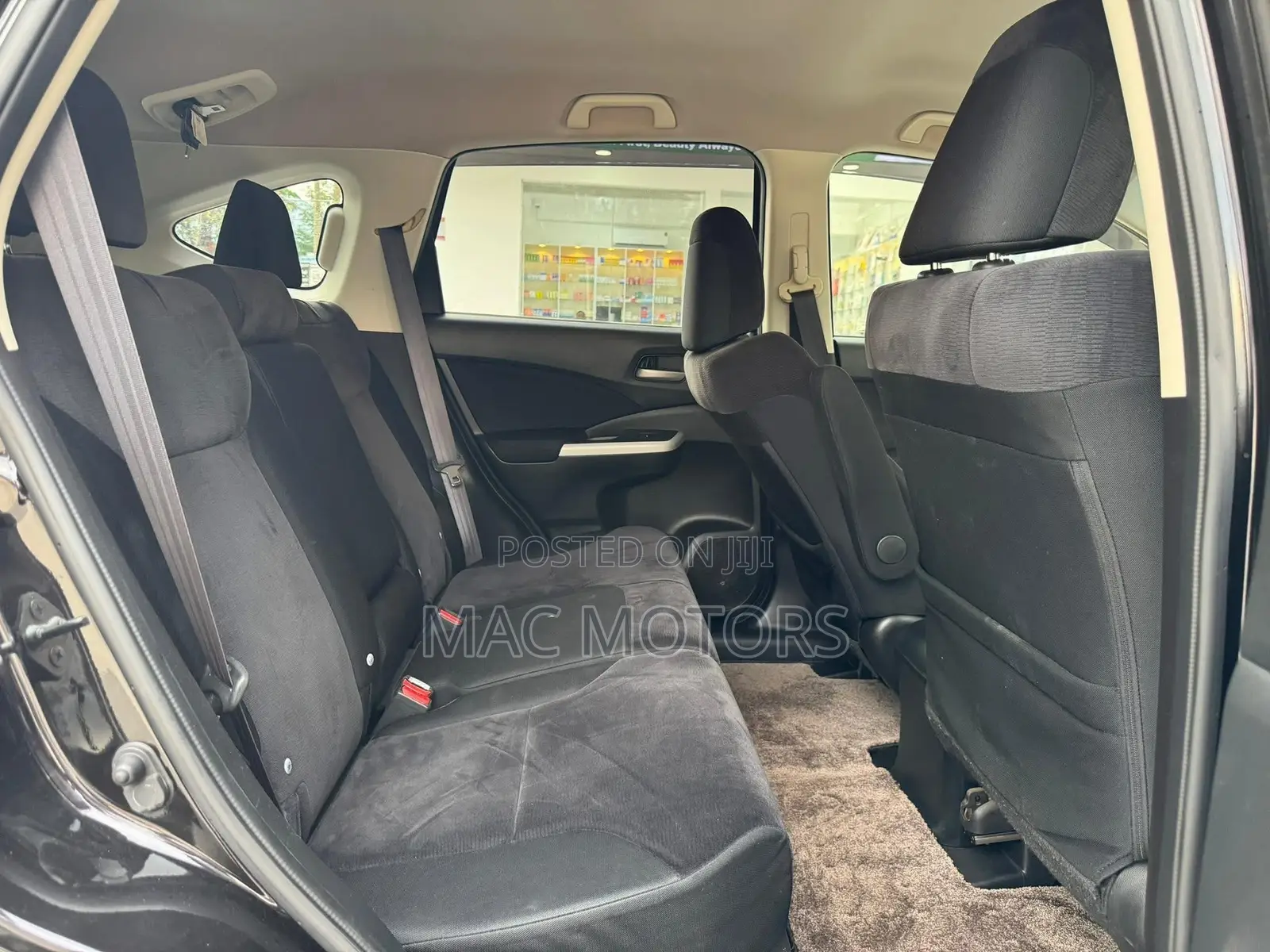 Honda CR-V 2012 Black