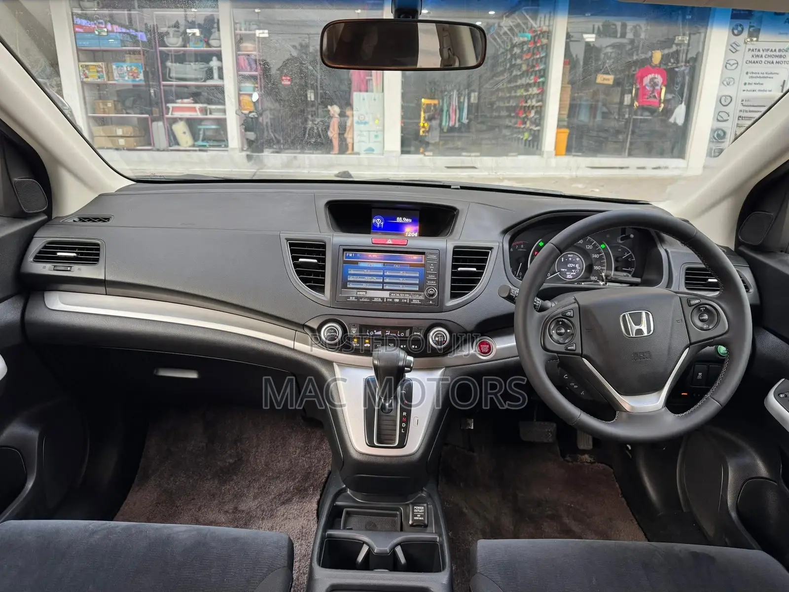 Honda CR-V 2012 Black