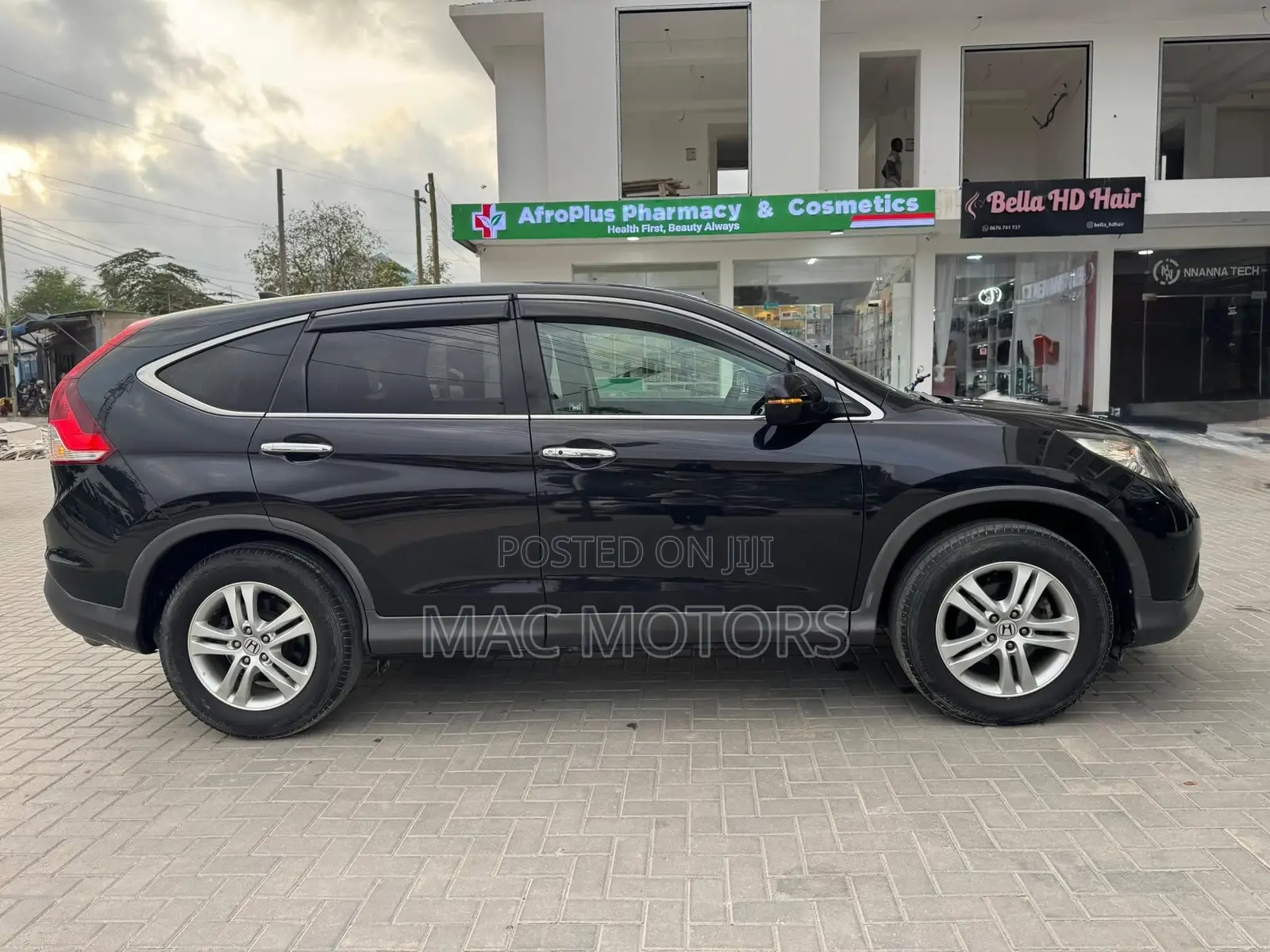 Honda CR-V 2012 Black