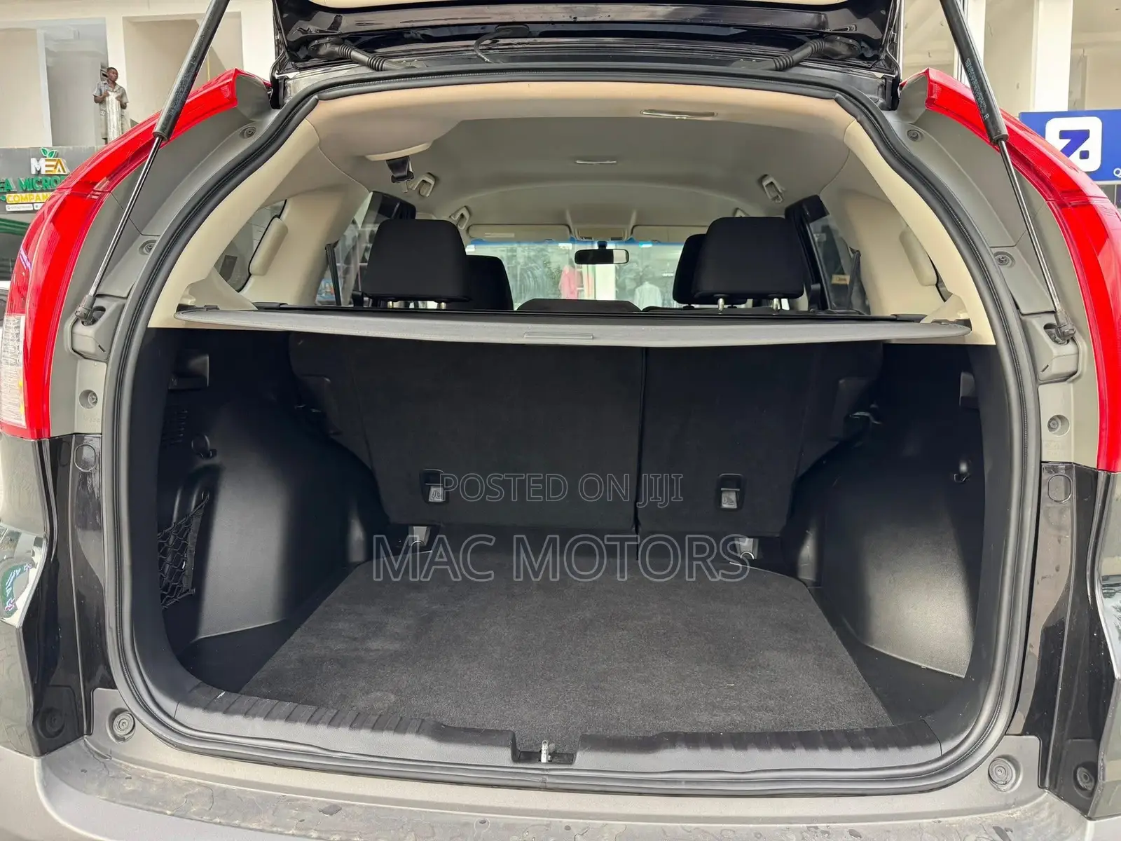 Honda CR-V 2012 Black