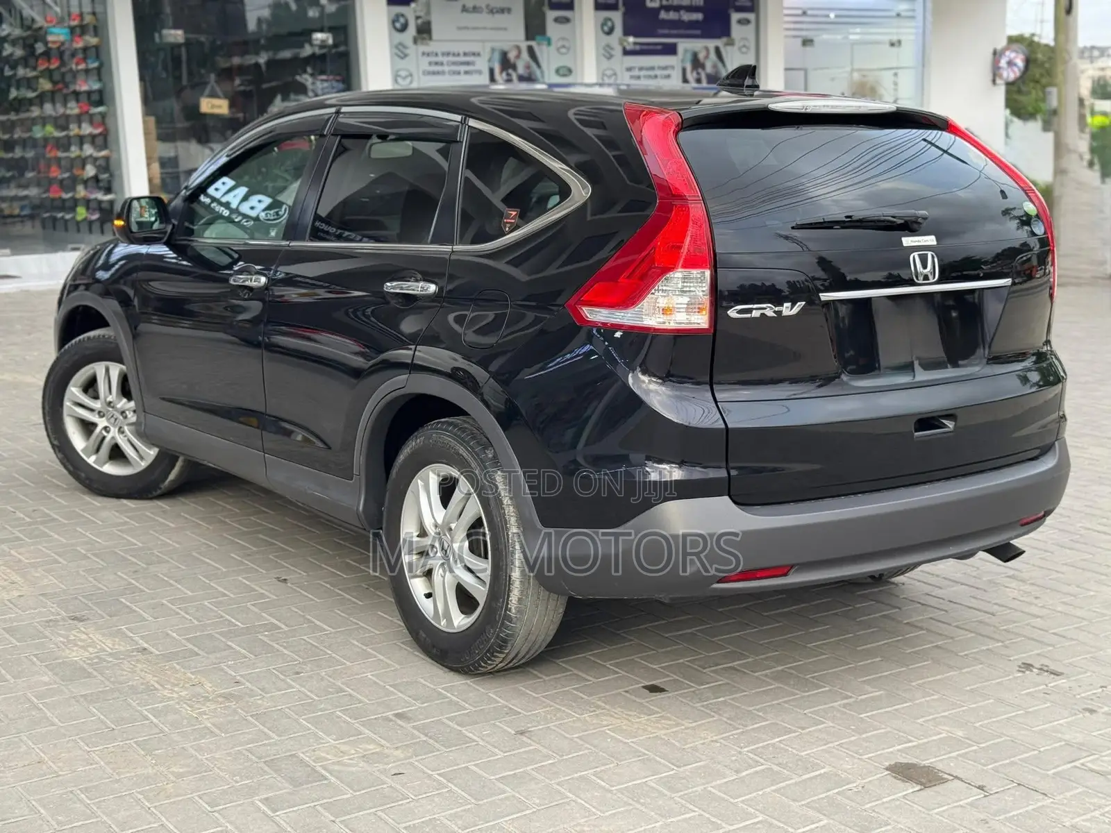 Honda CR-V 2012 Black