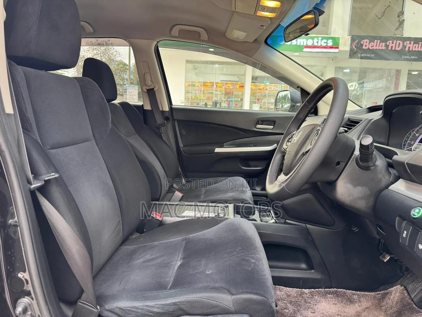 Honda CR-V 2012 Black