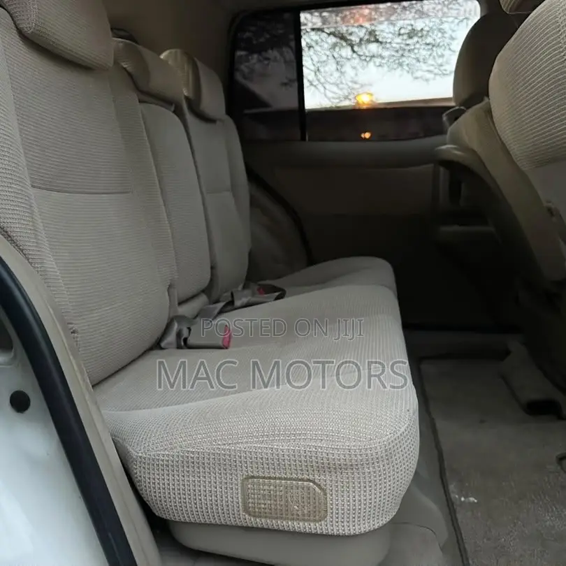 Toyota Raum 1.5 FWD 2005 White