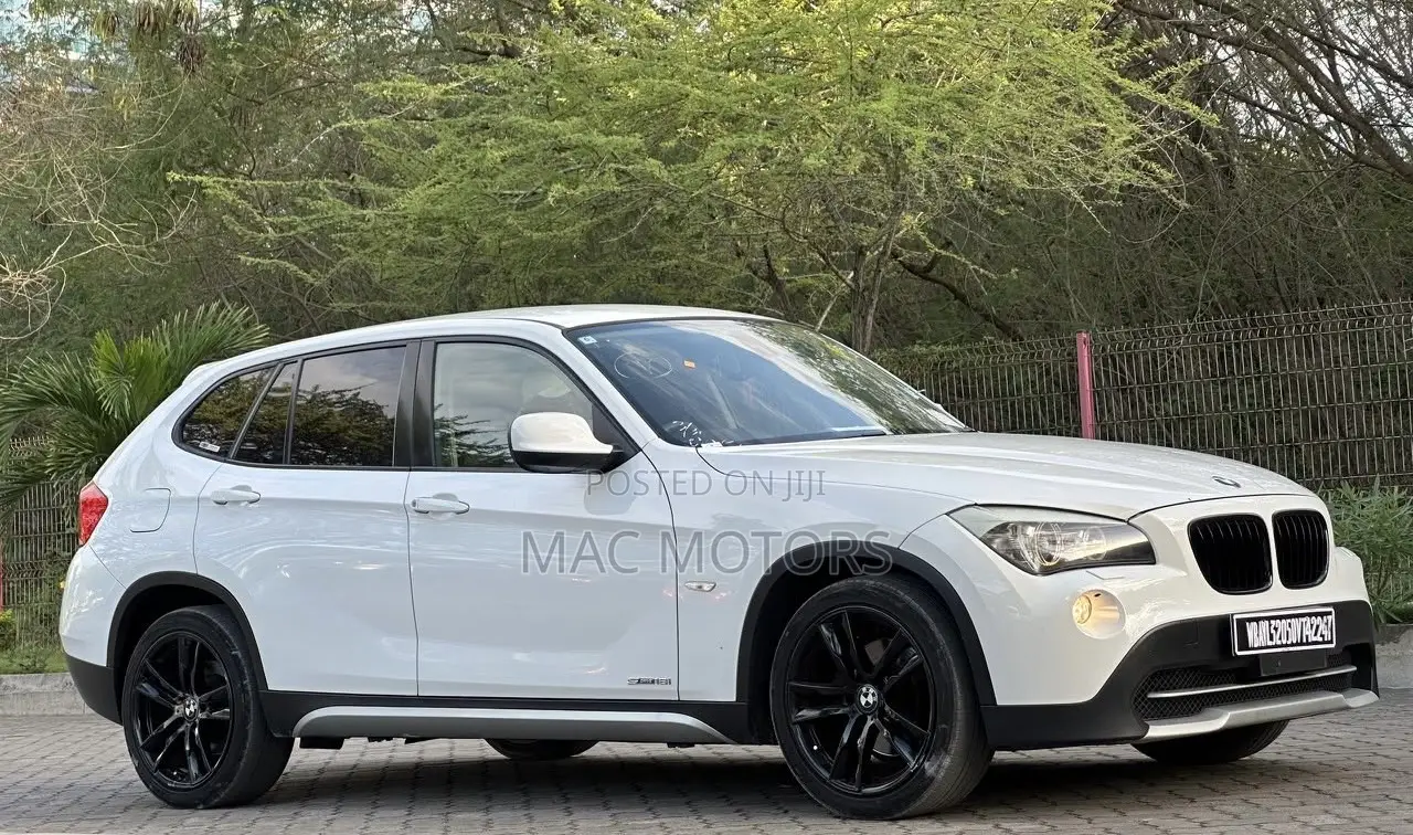 BMW X1 2012 White