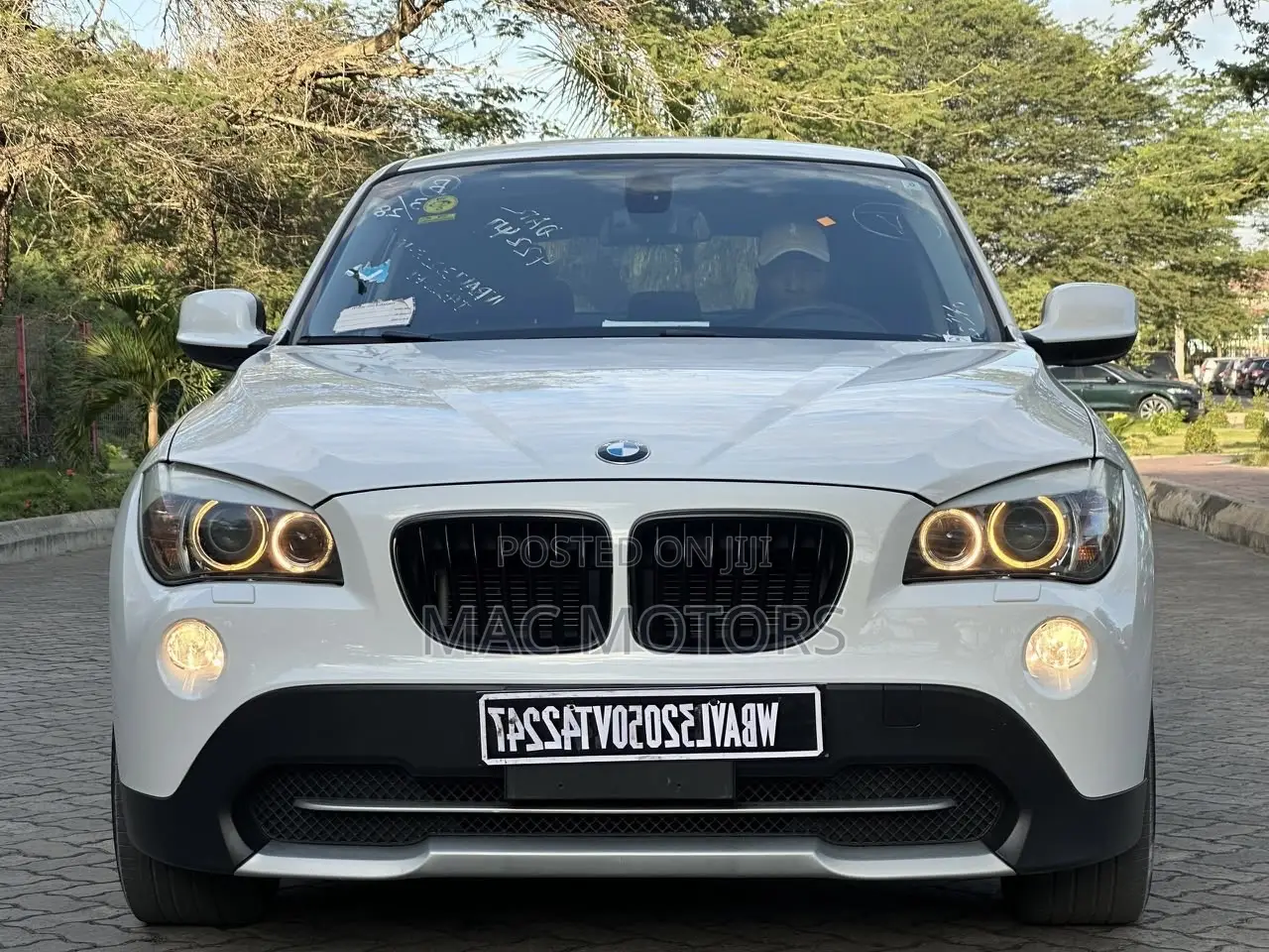 BMW X1 2012 White