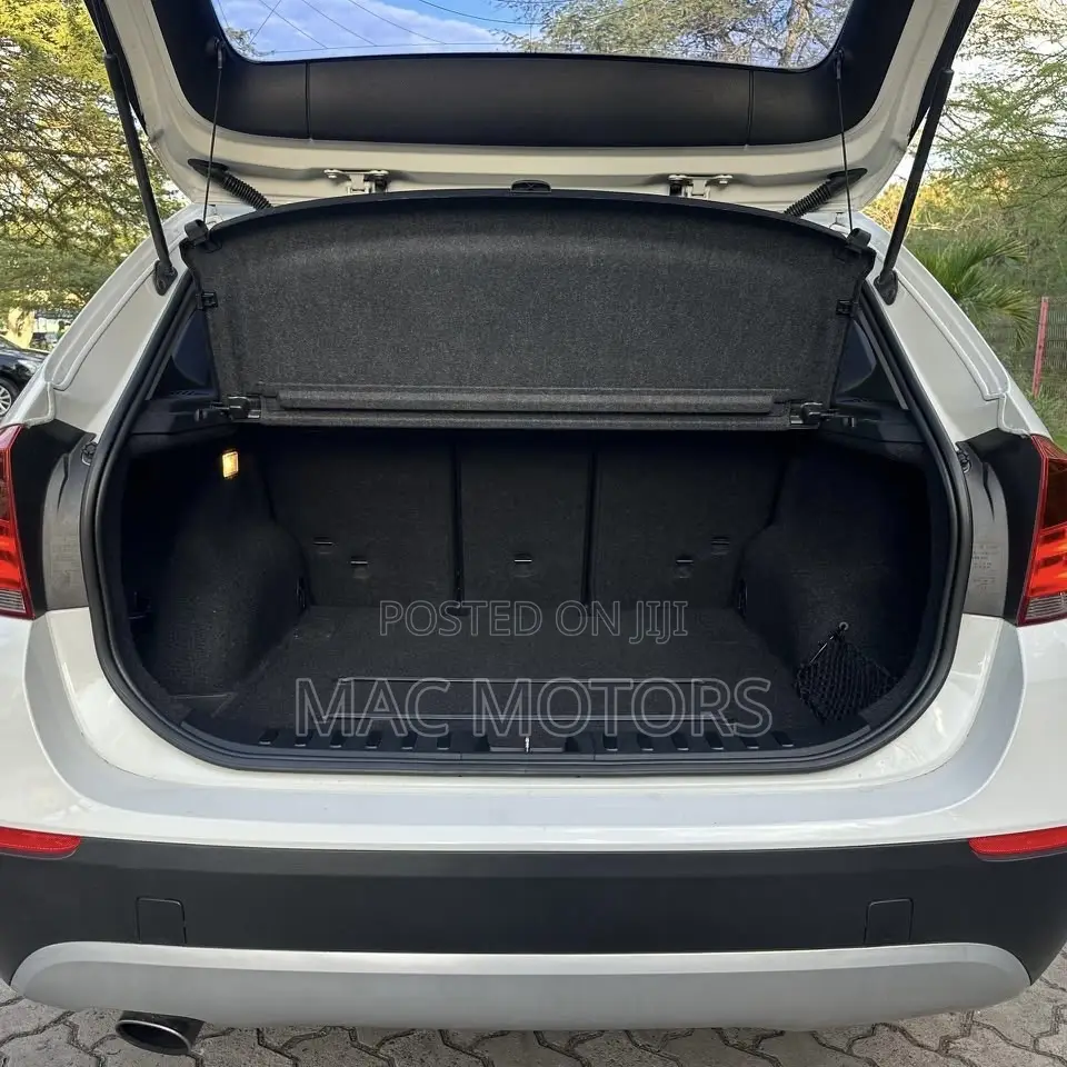 BMW X1 2012 White