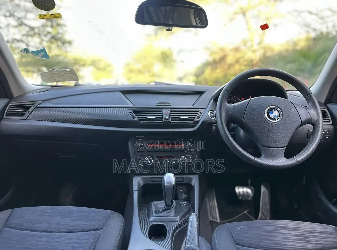 BMW X1 2012 White