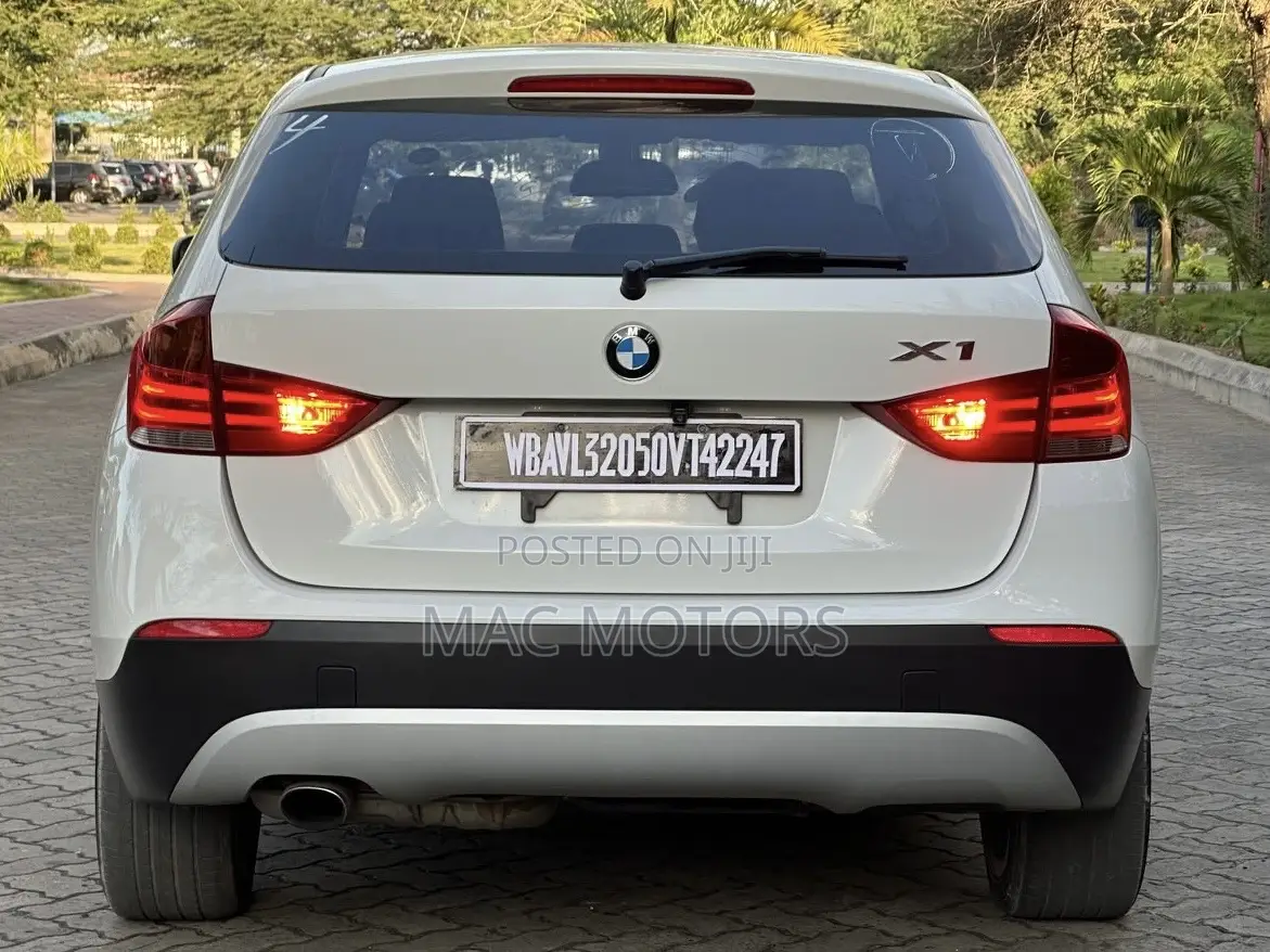 BMW X1 2012 White