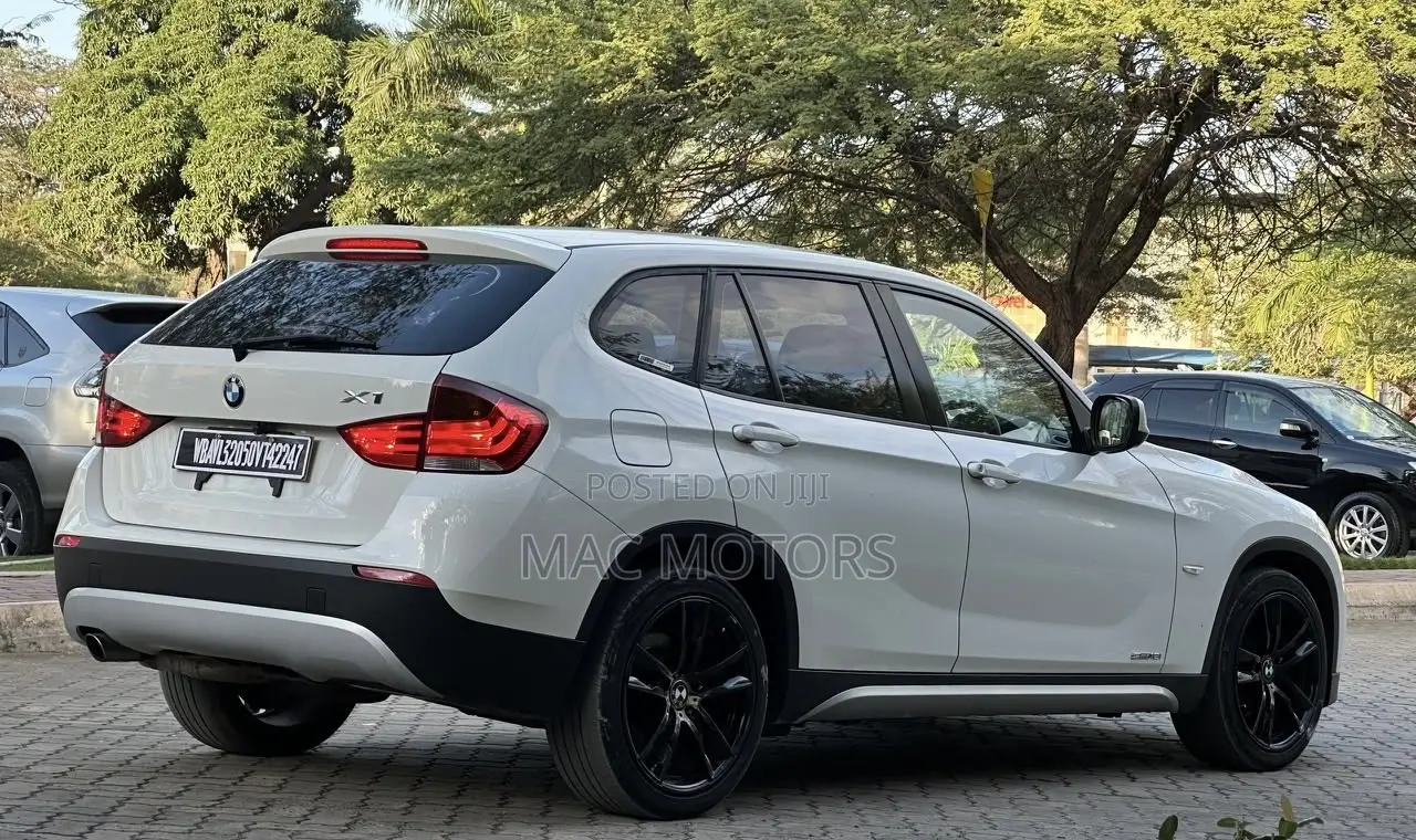 BMW X1 2012 White