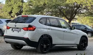 BMW X1 2012 White