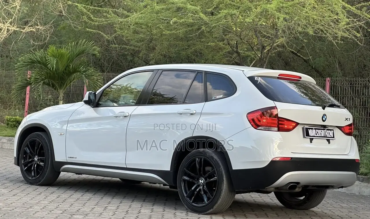 BMW X1 2012 White