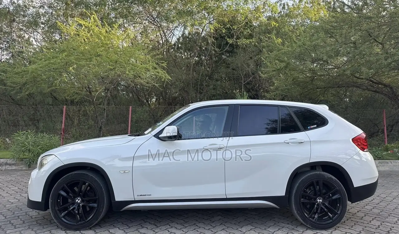 BMW X1 2012 White